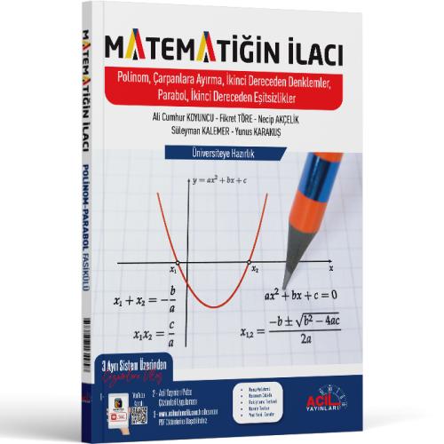 Acil Matematiğin İlacı Polinom Parabol 2026