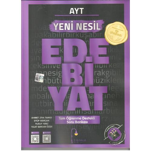 Edebiyat Sokağı YKS AYT Edebiyat Soru Bankası 2026