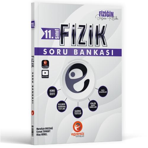 Egzersiz 11.Sınıf Fizik Soru Bankası 2026
