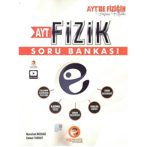 Egzersiz YKS AYT Fizik Soru Bankası 2026