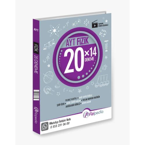 Fizipedia AYT Fizik Denemeleri 20*7 2026