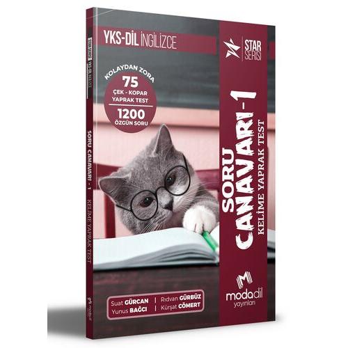 Modadil Yayınları YKS-DİL İngilizce Soru Canavarı 1 - Kelime Yaprak Test