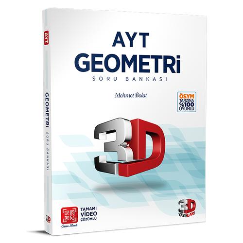 3d Yayınları Ayt Geometri Soru Bankası