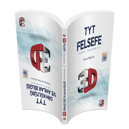 3d Yayınları Tyt Felsefe Ve Din Kültürü Ve Ahlak Bilgisi Soru Bankası