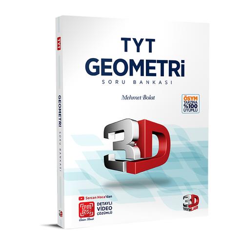 3d Yayınları Tyt Geometri Soru Bankası