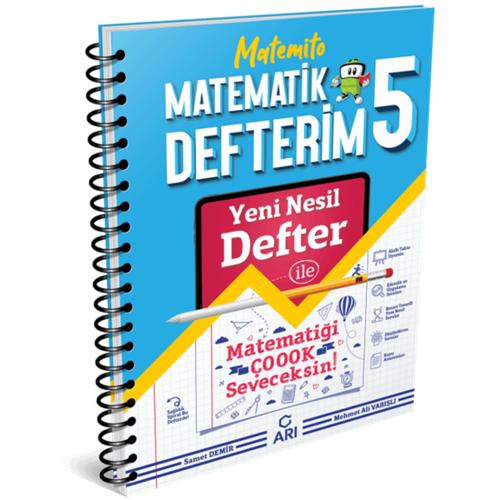 5 Sınıf Matemito Matematik Defterim
