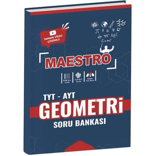 Apotemi Maestro Tyt Ayt Geometri Soru Bankası
