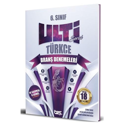 Bes Yayınları 6. Sınıf Türkçe Ulti Serisi Denemeleri