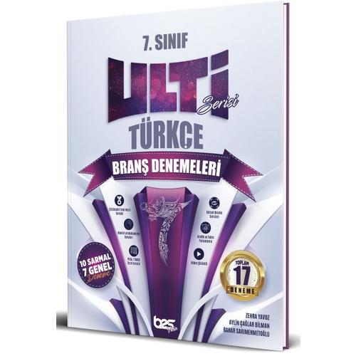 Bes Yayınları 7. Sınıf Türkçe Ulti Serisi Denemeleri