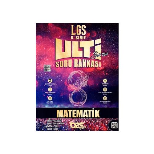 Bes Yayınları 8. Sınıf LGS Matematik Ulti Serisi Soru Bankası