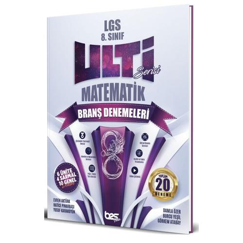 Bes Yayınları 8. Sınıf Matematik Ulti Serisi Denemeleri