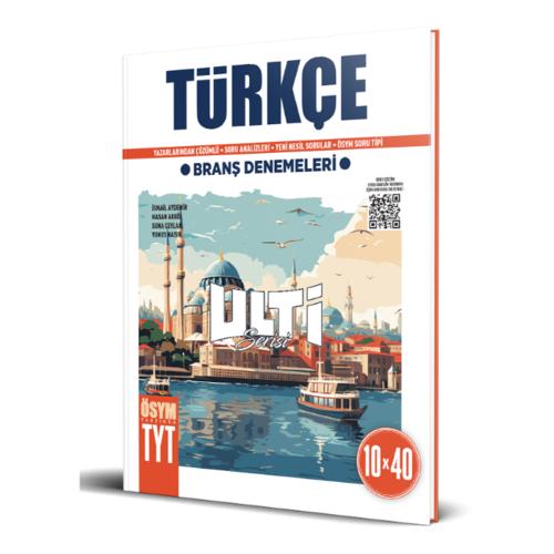 Bes Yayınları TYT Türkçe Ulti Serisi 10 x 40 Branş Denemeleri