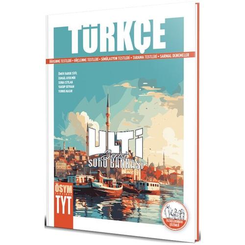 Bes Yayınları TYT Türkçe Ulti Serisi Soru Bankası