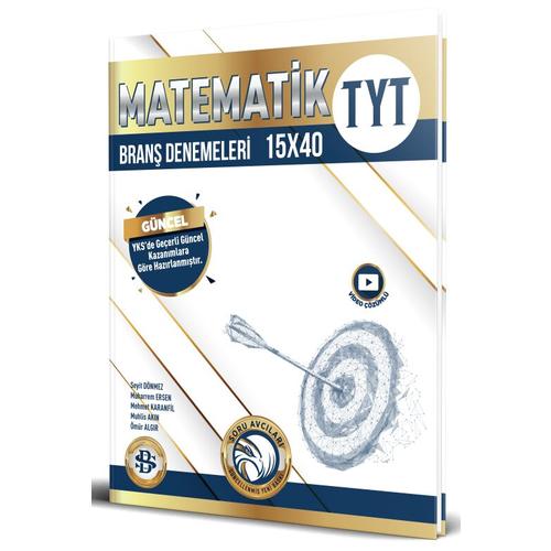 Bilgi Sarmal Yayınları TYT Matematik 15 x 40 Branş Denemeleri