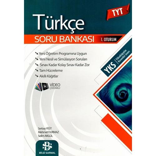Bilgi Sarmal Yayınları Tyt Türkçe Soru Bankası