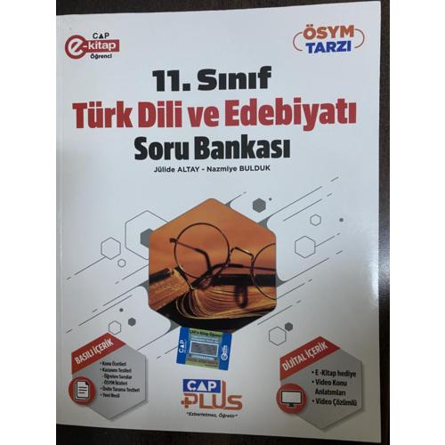 Çap 11. Sınıf Anadolu Türk Dili ve Edebiyatı Soru Bankası