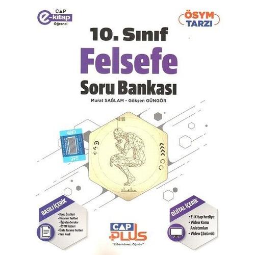 Çap Yayınları 10. Sınıf Anadolu Felsefe Soru Bankası