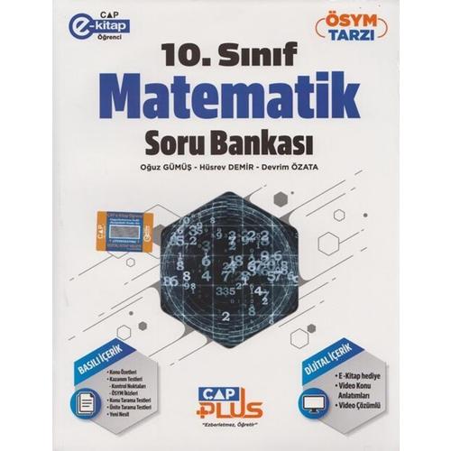 Çap Yayınları 10. Sınıf Matematik Soru Bankası