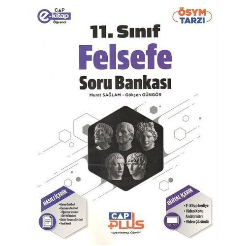 Çap Yayınları 11. Sınıf Anadolu Felsefe Plus Soru Bankası