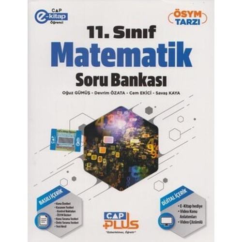 Çap Yayınları 11. Sınıf Matematik Soru Bankası