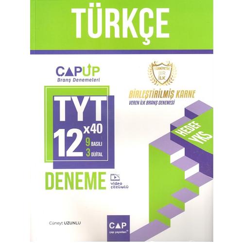 Çap Yayınları TYT Türkçe 9 x 3 Up Deneme