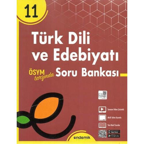 Endemik Yayınları 11. Sınıf Türk Dili ve Edebiyatı Soru Bankası
