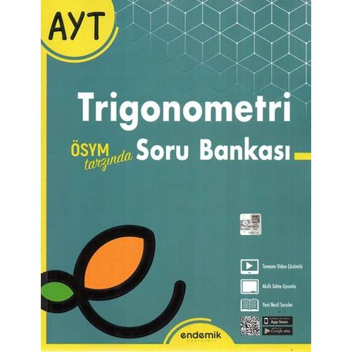 Endemik Yayınları AYT Trigonometri Soru Bankası