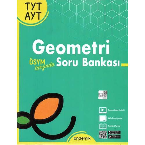Endemik Yayınları Tyt Ayt Geometri Soru Bankası
