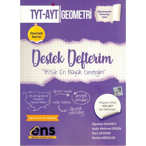 Ens Yayınları Tyt Ayt Geometri Destek Defterim