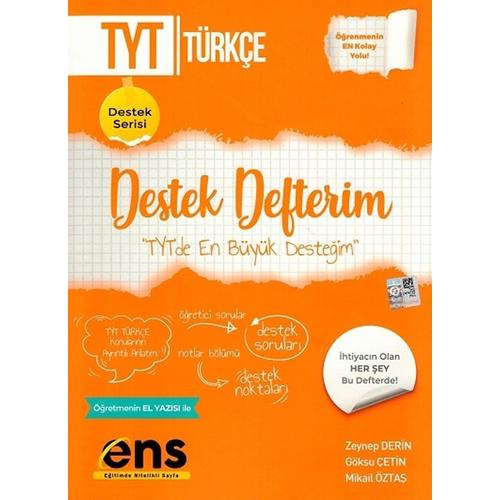 Ens Yayınları Tyt Türkçe Destek Defterim