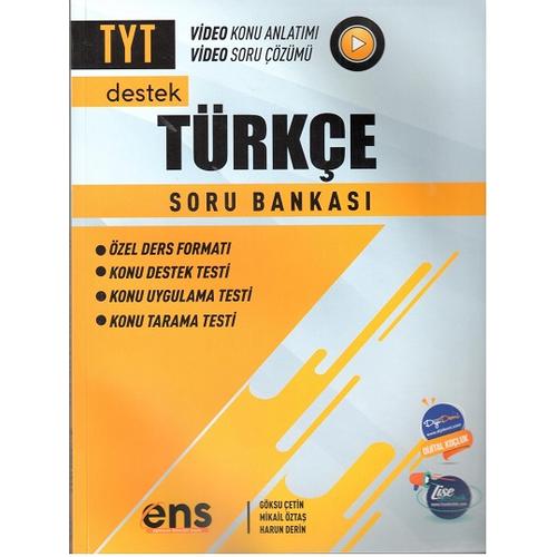 Ens Yayınları Tyt Türkçe Destek Soru Bankası