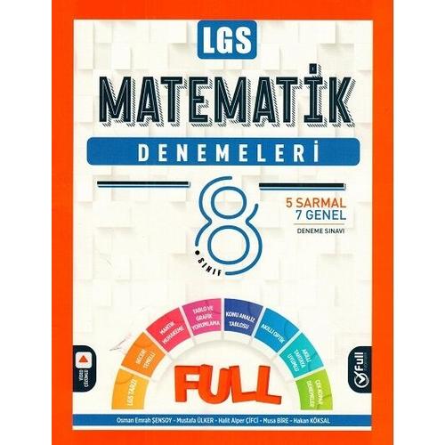 Full Matematik 8. Sınıf LGS Matematik Denemeleri