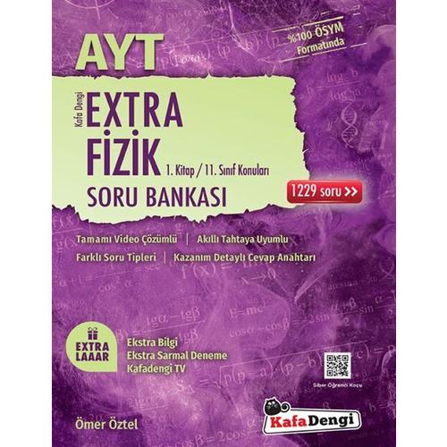 Kafa Dengi Yayınları AYT Fizik Extra 1. Kitap Soru Bankası
