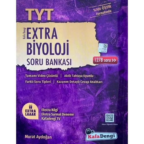 Kafadengi Yayınları TYT Biyoloji Extra Soru Bankası