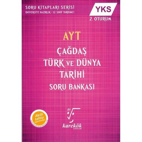 Karekök Yayınları Ayt Çağdaş Türk Ve Dünya Tarihi Soru Bankası