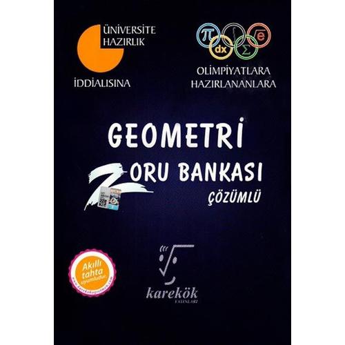 Karekök Yayınları Geometri Zoru Bankası Çözümlü