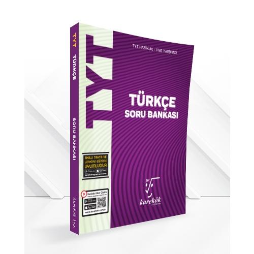 Karekök Yayınları Tyt Türkçe Soru Bankası