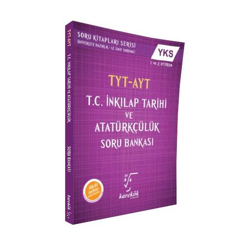 Karekök Yayınları Tytayt T.c. İnkılap Tarihi Ve Atatürkçülük Soru Bankası