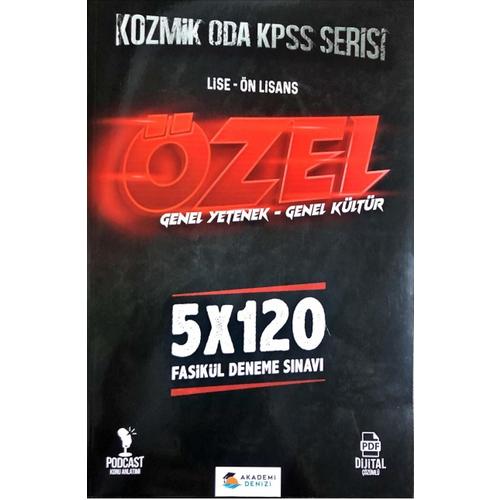 KPSS GY GK Kozmik Oda Lise Önlisans 5 x 120 2022