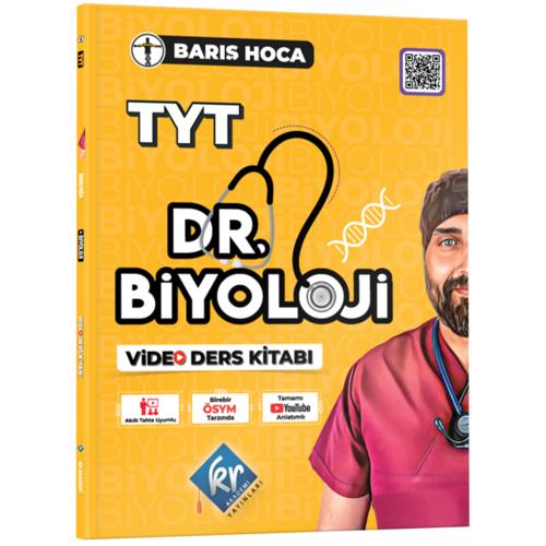 KR Akademi Barış Hoca TYT Dr Biyoloji Video Kamp Defteri