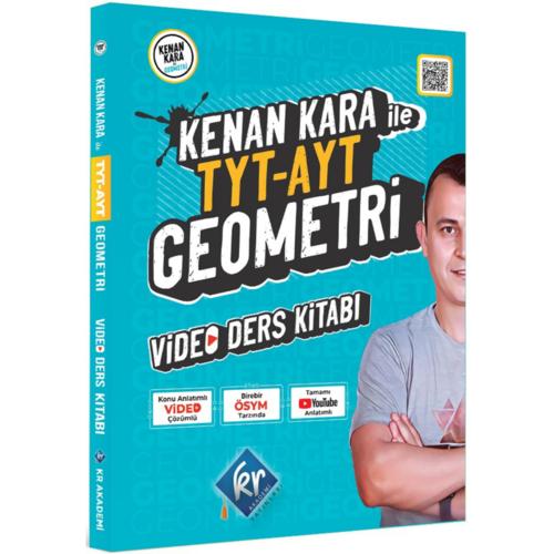 KR Akademi Kenan Kara ile TYT AYT Geometri Video Ders Kitabı