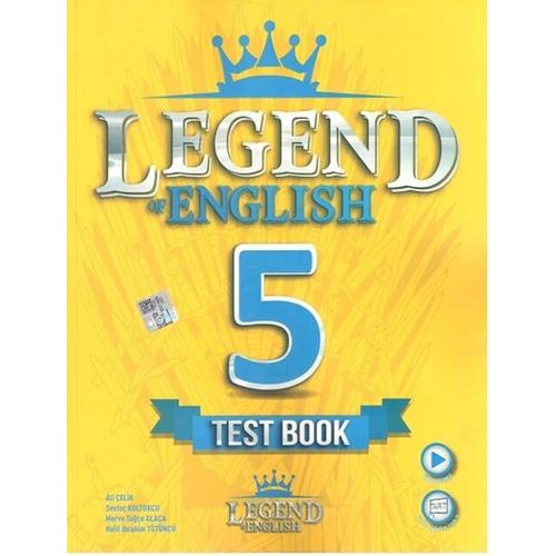 Legend English 5. Sınıf Test Book