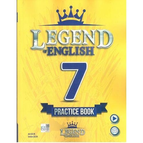 Legend English 7. Sınıf Practice Book