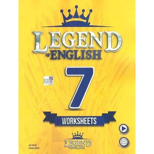 Legend English 7. Sınıf Worksheet