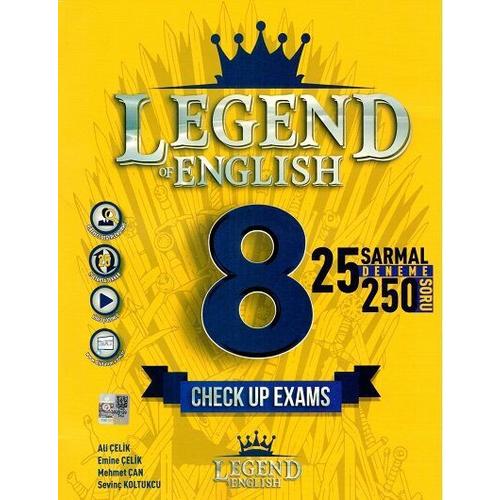 Legend English 8. Sınıf Check Up Exams Branş Deneme