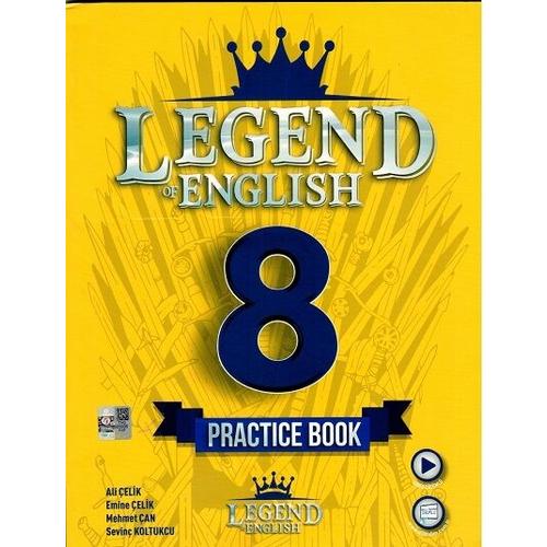 Legend English 8. Sınıf Practice Book