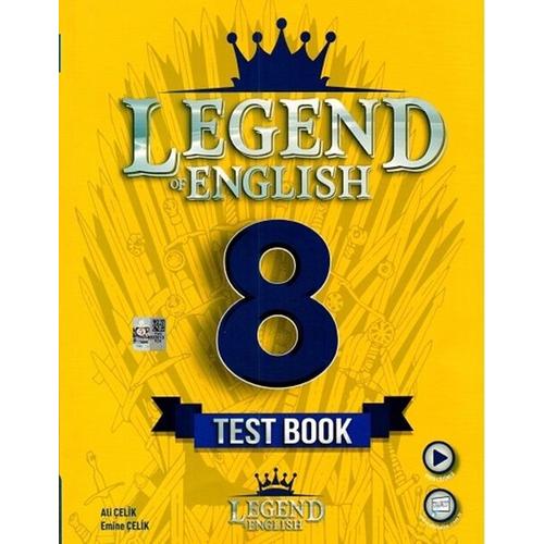 Legend English 8. Sınıf Test Book