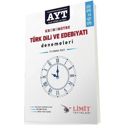 Limit Yayınları Ayt Kronometre Türk Dili Ve Edebiyatı Deneme
