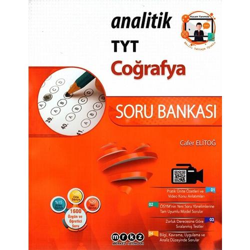 Merkez Yayınları Tyt Coğrafya Analitik Soru Bankası