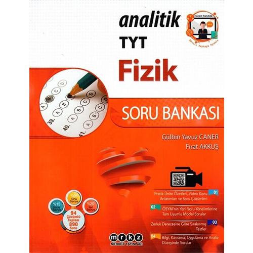 Merkez Yayınları Tyt Fizik Analitik Soru Bankası